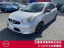 日産 マーチ 1500cc 1.5 NISMO S 5速MT車　ニスモ専用スポーツシート