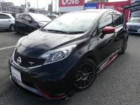 日産 ノート 1600cc 1.6 NISMO S 5速MT車　社外アルミ