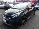 日産 ノート 1600cc 1.6 NISMO S 5速MT車　社外アルミ