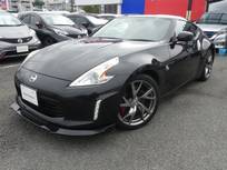 日産 フェアレディZ 3700cc 3.7 バージョン S 6速MT車　バックモニター