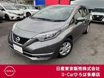 日産 ノート 1200cc 1.2 X 踏み間違い防止　アラウンドモニター