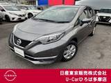 日産 ノート 1200cc 1.2 X 踏み間違い防止　アラウンドモニター