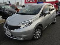 日産 ノート 1200cc 1.2 X DIG-S 踏み間違い防止装置　エマージェンシーブレ