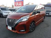 日産 セレナ 2000cc 2.0 ハイウェイスター V ツインモニター　プロパイロット　屋根黒