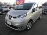 日産 NV200バネット 1600cc 1.6 16X-3R 三列シート7人乗りメモリーナビバックモニ