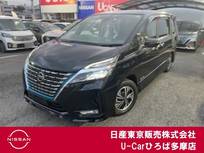 日産 セレナ 1200cc 1.2 e-POWER ハイウェイスター V ツインモニタープロパイロットシートヒータ