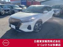 日産 キックス 1200cc 1.2 X FOUR (e-POWER) 4WD スタイルエディション　シートヒーター