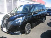 日産 セレナ 2000cc 2.0 ハイウェイスター V ツインモニター　プロパイロット