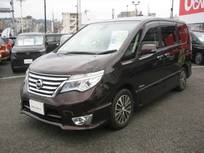 日産 セレナ 2000cc 2.0 ハイウェイスター Vセレクション+SafetyII S-HYBRID ツインモニター　踏み間違い防止