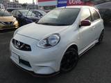 日産 マーチ 1500cc 1.5 NISMO S 5速MT車　社外マフラー　純正メモリーナビ