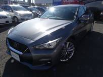 日産 スカイライン 3500cc 3.5 ハイブリッド GT プロパイロット2.0　半革シート