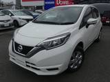 日産 ノート 1200cc 1.2 X FOUR 4WD 社外ナビTV　アラウンドモニター4WD