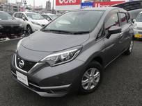 日産 ノート 1200cc 1.2 X エマージェンシーブレーキ　踏み間違い防止