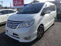 日産 セレナ 2000cc 2.0 ハイウェイスター Vセレクション+Safety S-HYBRID アドバンストセーフティ PKG エマージェンシーブレーキ　踏み間違い防止