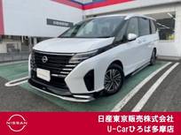 日産 セレナ 2000cc 2.0 ハイウェイスターV プロパイロット　AWINエアロ