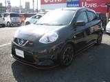 日産 マーチ 1500cc 1.5 NISMO S 純正メモリーナビ　5速MT車