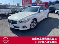 日産 スカイライン 3500cc 3.5 350GT ハイブリッド タイプP 黒本革シート　インテリジェントクルーズC