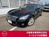 日産 フーガ 3700cc 3.7 370GT FOUR 4WD ライン装着ナビ　バックモニター