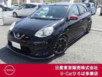 日産 マーチ 1500cc 1.5 NISMO S 5速MT車　社外マフラー　車高調整足回り
