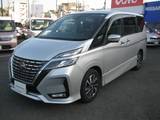 日産 セレナ 2000cc 2.0 ハイウェイスター V ツインモニター　両側オートスライド