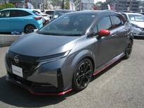 日産 ノートオーラ 1200cc 1.2 NISMO 屋根黒　プロパイロット　ニスモ専用シート