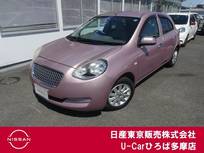 日産 マーチ 1200cc 1.2 ボレロ 純正メモリーナビ　TV