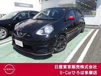 日産 マーチ 1500cc 1.5 NISMO S 5速MT車　ニスモ専用シート