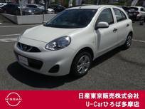 日産 マーチ 1200cc 1.2 S メモリーナビ　バックモニター