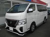 日産 キャラバン 2000cc 2.0 プレミアムGX ロングボディ 純正メモリーナビ　アラウンドモニター