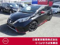 日産 ノート 1600cc 1.6 NISMO S 5速MT車　ニスモ専用スポーツシート