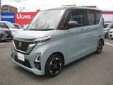 日産 ルークス 660cc 660 ハイウェイスターX デカナビ　アラウンドモニター