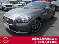 日産 スカイライン 3500cc 3.5 350GT ハイブリッド 純正メモリーナビ　地デジ