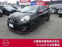日産 マーチ 1500cc 1.5 NISMO S 5速MT車　ニスモ専用スポーツシート