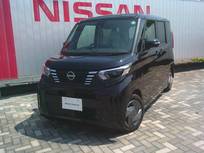 日産 ルークス 660cc 660 X LEDライト　両側オートスライドドア　9イン