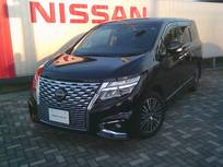 日産 エルグランド 2500cc 2.5 250ハイウェイスターS 純正メモリーナビ　フルセグTV　フルエアロ