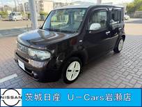 日産 キューブ 1500cc 1.5 15X 企画車 店頭販売