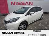 日産 ノート 1200cc 1.2 X 日産純正メモリーナビ　全方位モニター