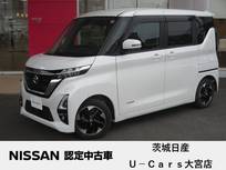 日産 ルークス 660cc 660 ハイウェイスターX 純正9インチナビゲーション　全方位カメラ
