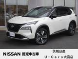 日産 エクストレイル 1500cc 1.5 G e-4ORCE 4WD 日産コネクトナビ　ガラスルーフ　ドラレコ