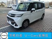 トヨタ タンク 1000cc 1.0 カスタム G 純正ナビゲーション・バックモニター・クル