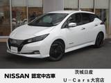 日産 リーフ e+ G 60KWhバッテリー搭載車　日産コネクトナビ