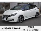 日産 リーフ G EV専用日産コネクトナビ　全周囲カメラ
