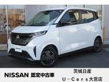 日産 サクラ X 純正ナビ　全周囲カメラ　当社試乗車