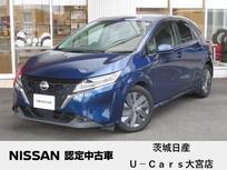 日産 ノート 1200cc 1.2 X 日産コネクトナビゲーション　全周囲カメラ
