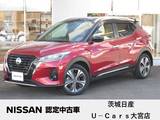 日産 キックス 1200cc 1.2 X ツートーン インテリアエディション (e-POWER) 純正メモリーナビ　全周囲カメラ