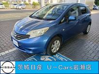 日産 ノート 1200cc 1.2 X DIG-S エマージェンシーブレーキ・ETC・アイドリ