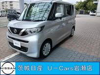 日産 ルークス 660cc 660 S レンタアップ・アイドリングストップ・ドラ
