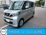 日産 ルークス 660cc 660 S レンタアップ・アイドリングストップ・ドラ