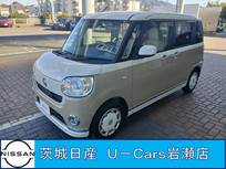 ダイハツ ムーヴキャンバス 660cc 660 G メイクアップ SAIII