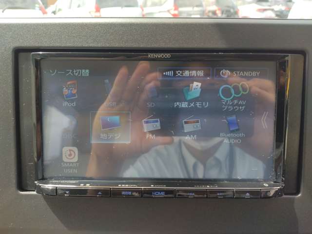 KENWOOD メモリーナビ Bluetooth フルセグTV（茨城日産自動車株式会社 